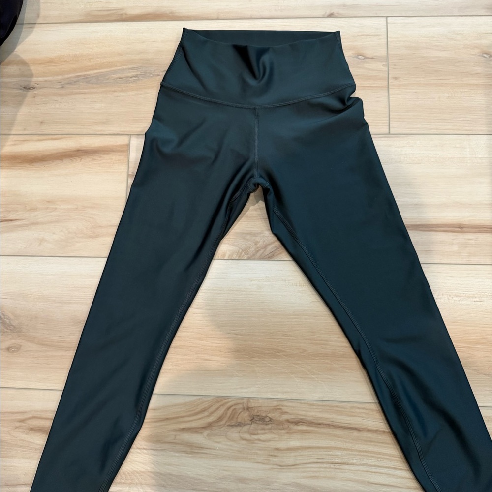 ALO Yoga Forest Green Air Lift Leggings